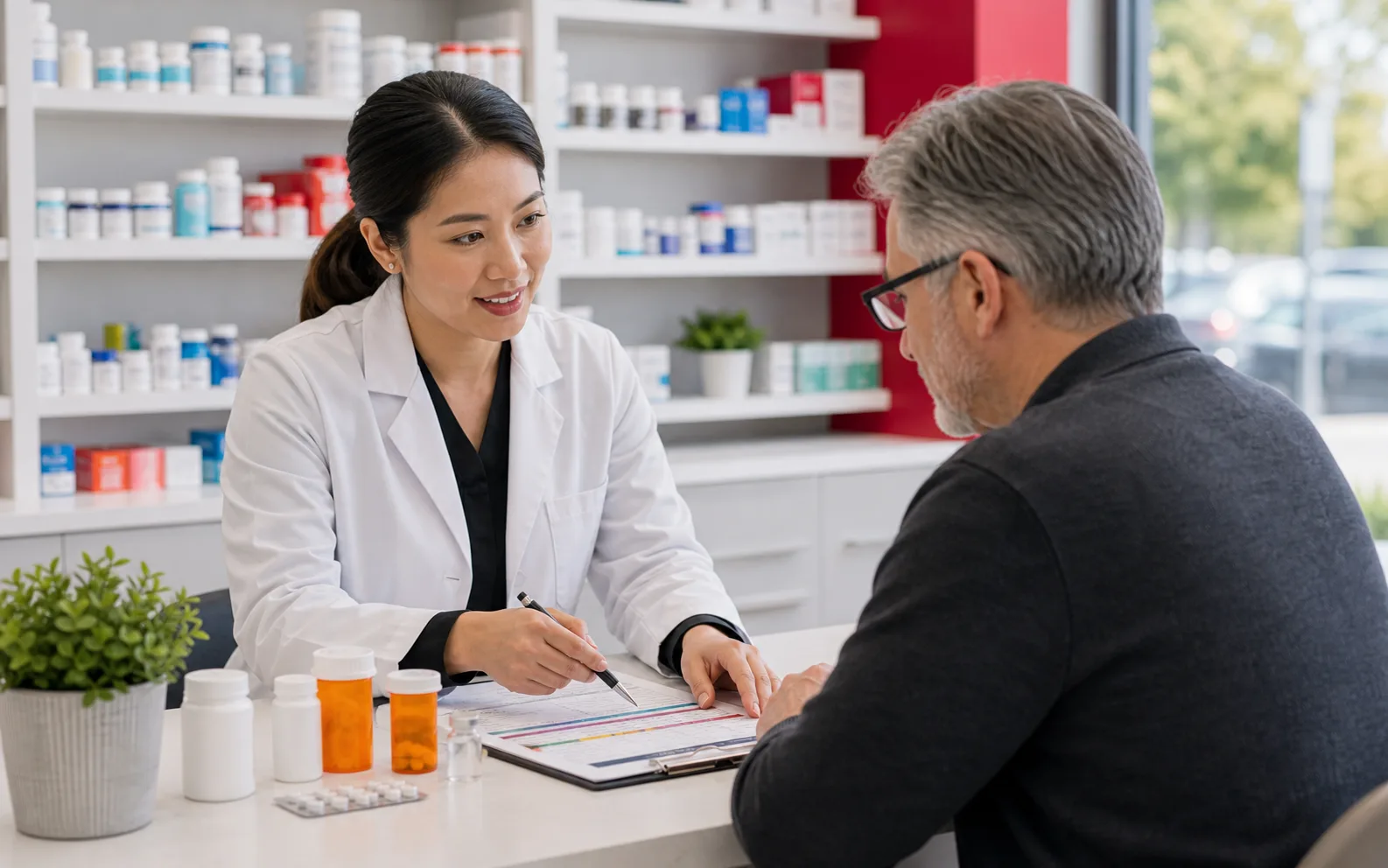 Pharmasave BramCentre medication review program support