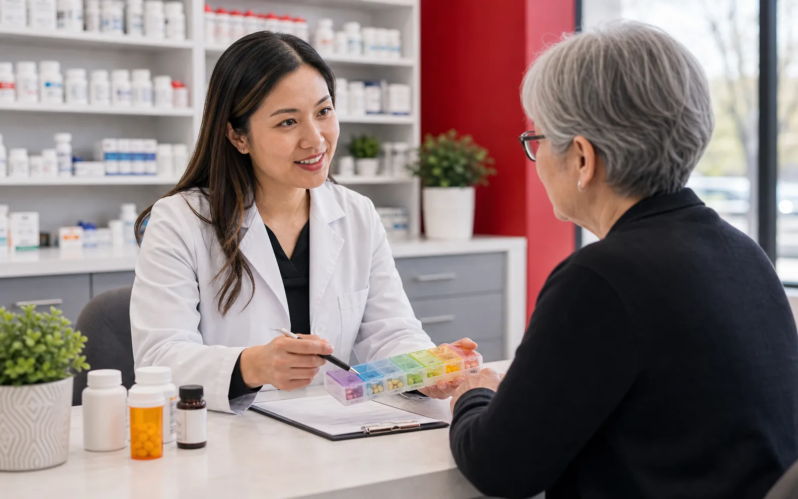 Pharmasave BramCentre one-on-one medication review