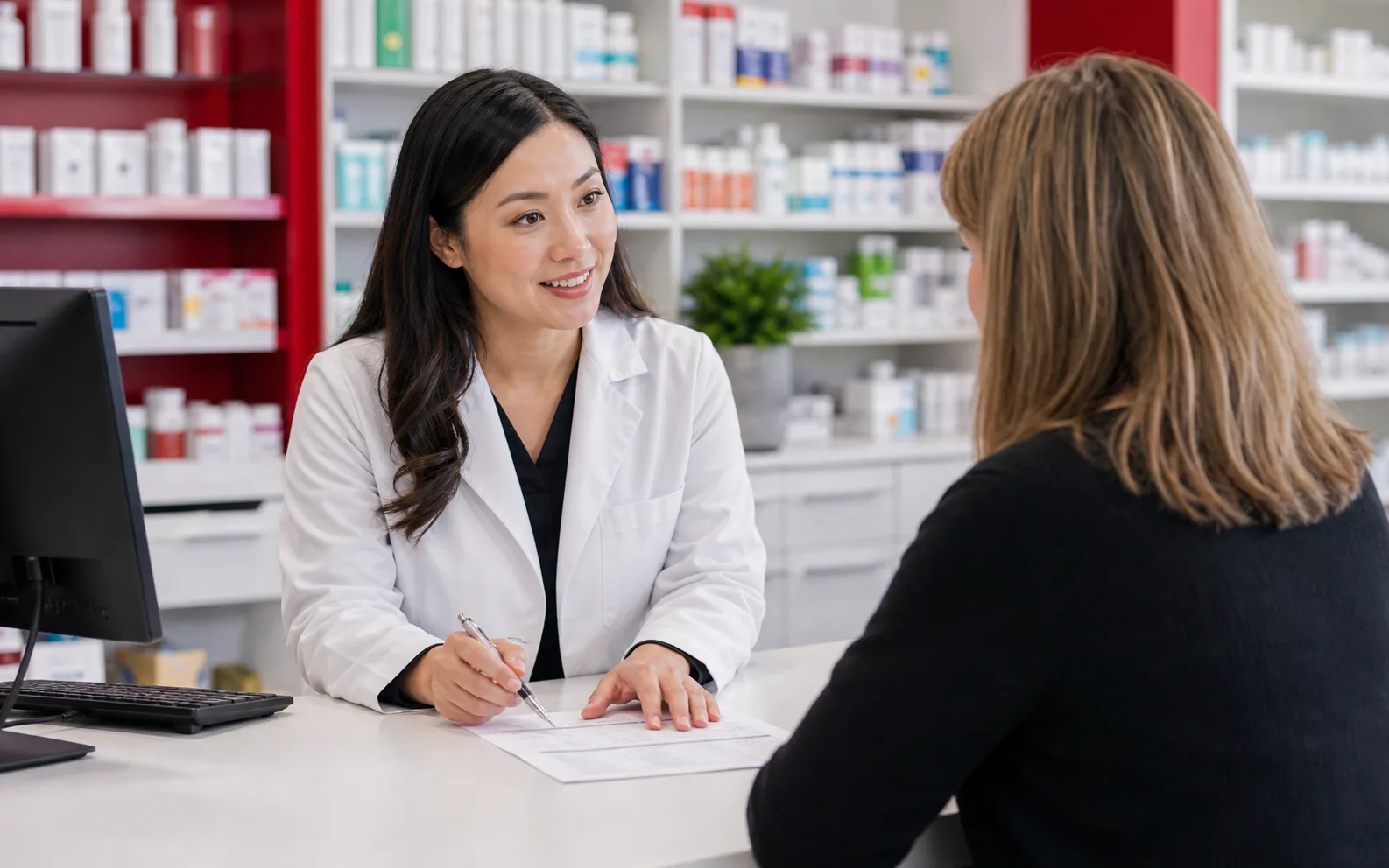 Pharmasave BramCentre pharmacist support for minor ailments