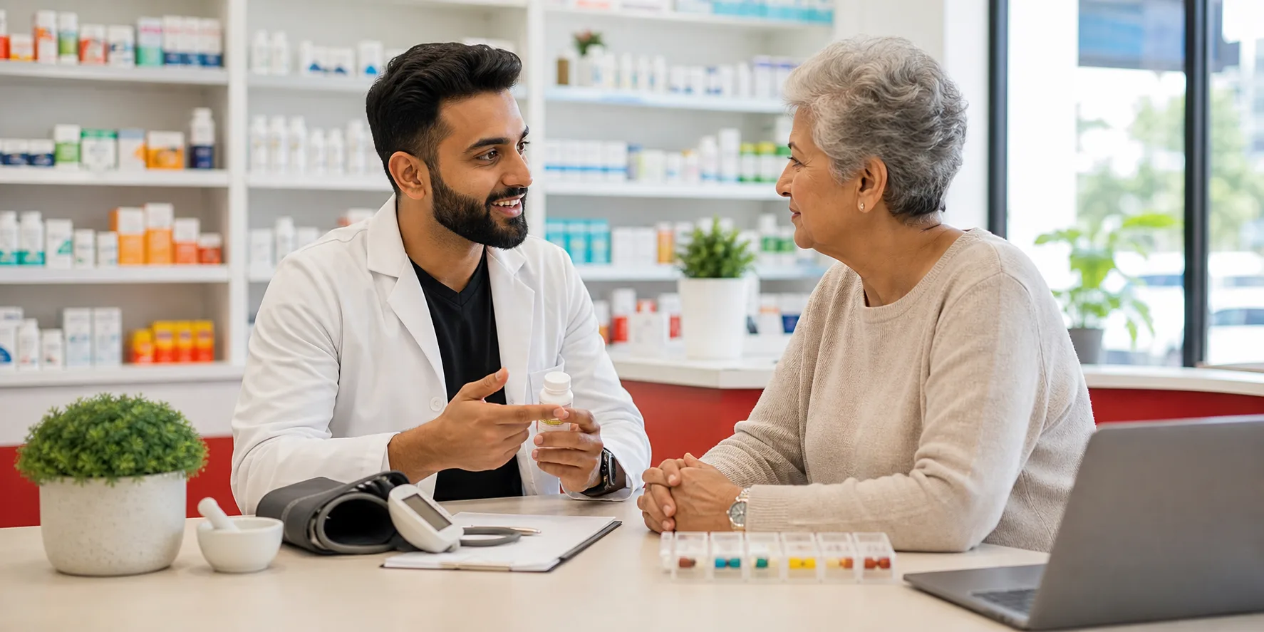 Pharmasave BramCentre proactive wellness support